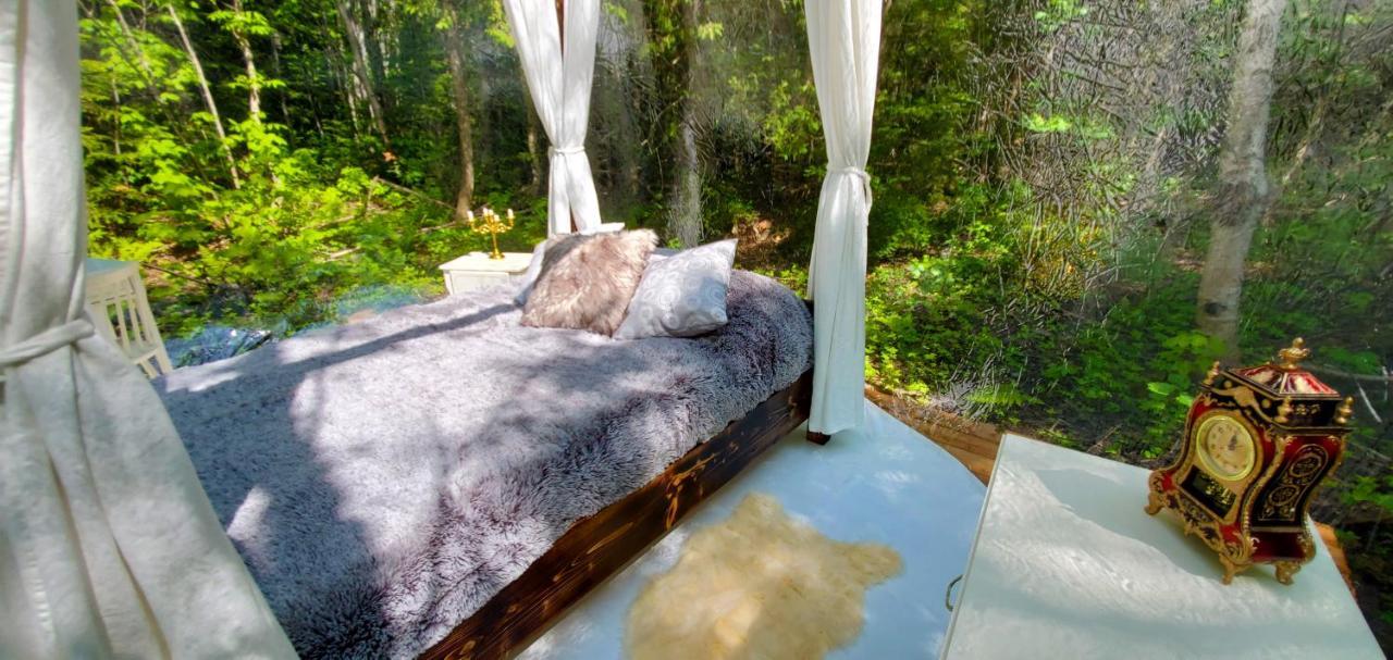 La Cabane Secrete Матан Экстерьер фото