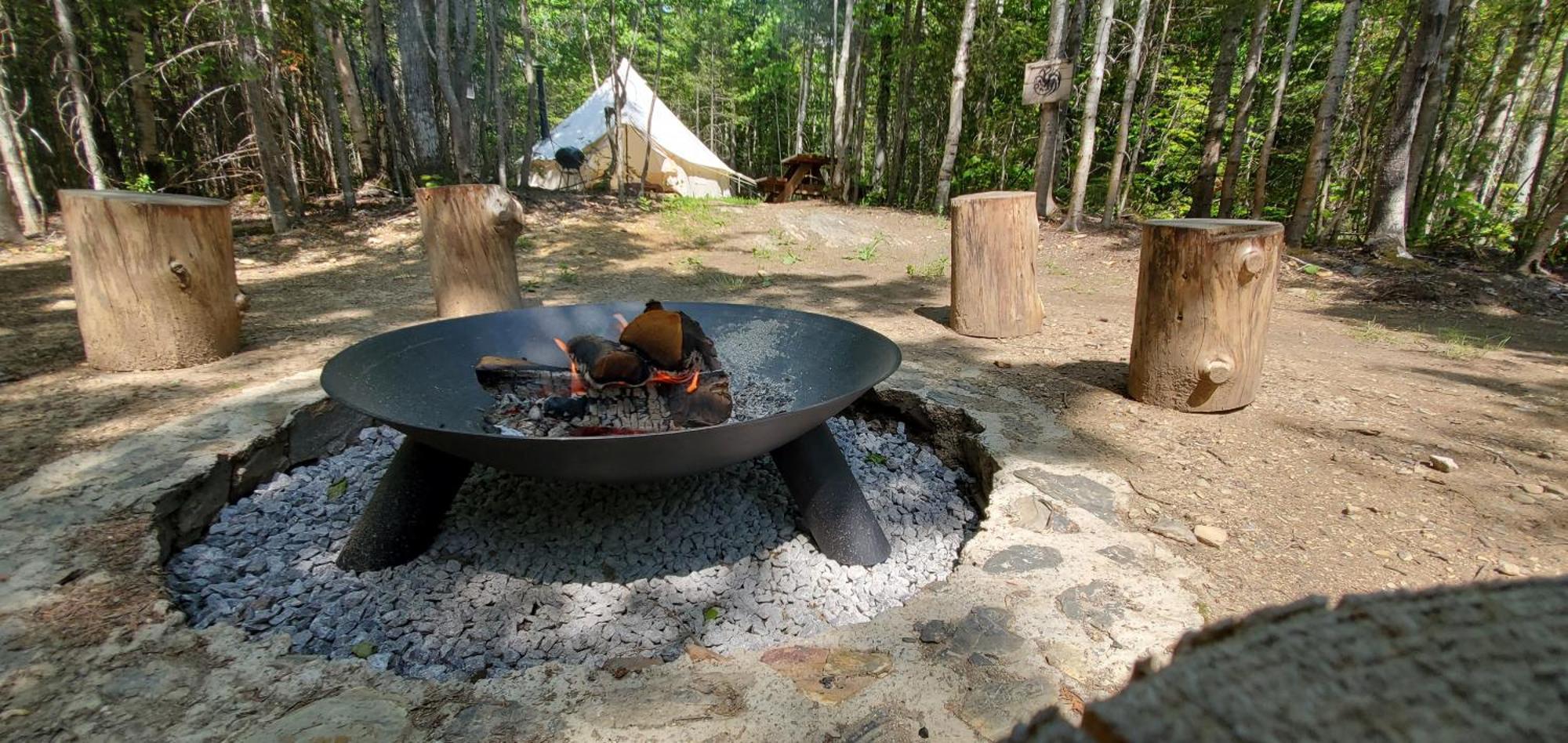 La Cabane Secrete Матан Экстерьер фото